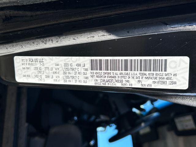 used 2015 Jeep Wrangler car, priced at $14,232