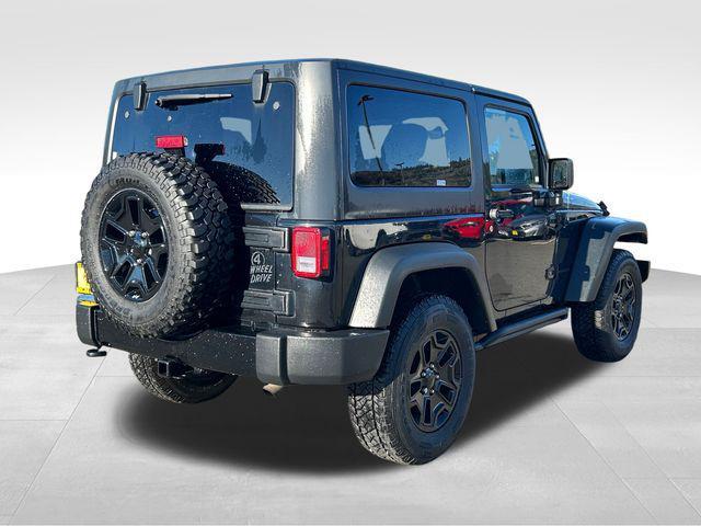 used 2015 Jeep Wrangler car, priced at $14,232