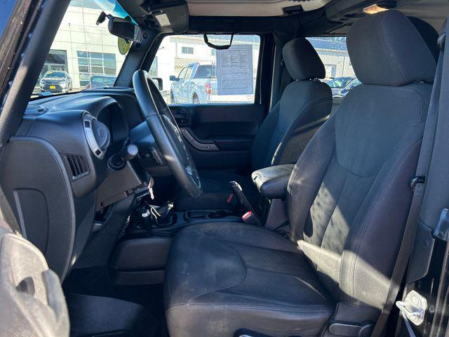 used 2015 Jeep Wrangler car, priced at $14,232