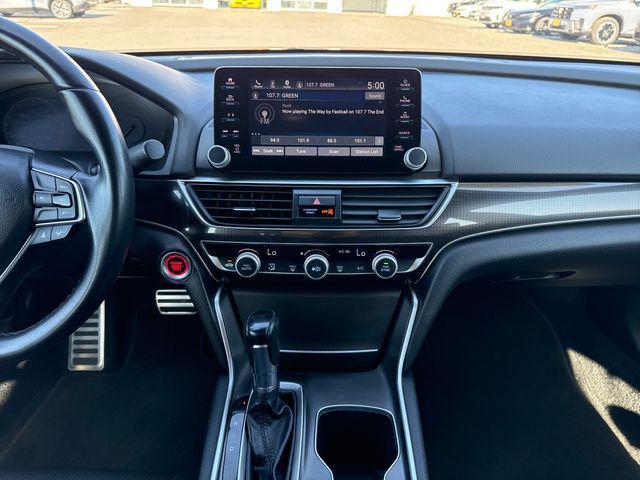used 2022 Honda Accord car, priced at $23,668