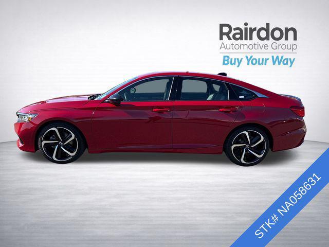 used 2022 Honda Accord car, priced at $23,668