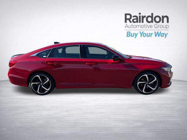 used 2022 Honda Accord car, priced at $23,668