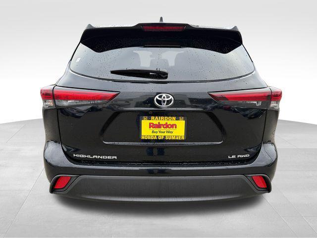 used 2024 Toyota Highlander car, priced at $32,499