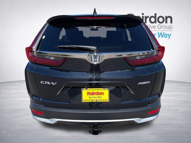 used 2021 Honda CR-V car, priced at $19,199