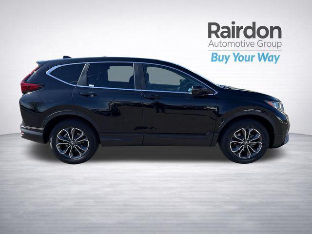 used 2021 Honda CR-V car, priced at $19,199