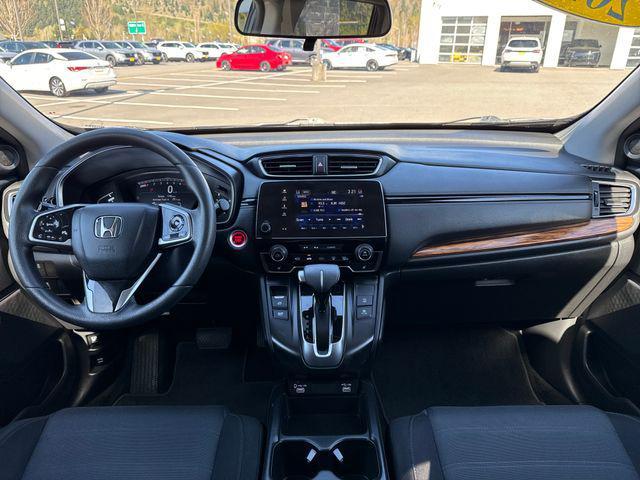 used 2021 Honda CR-V car, priced at $19,199