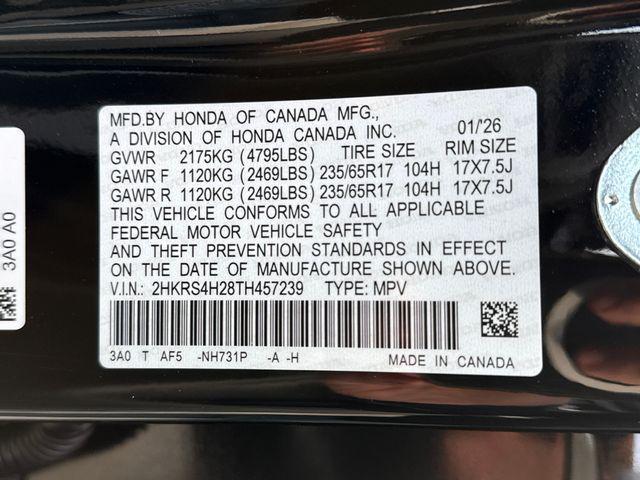 new 2026 Honda CR-V car, priced at $33,870