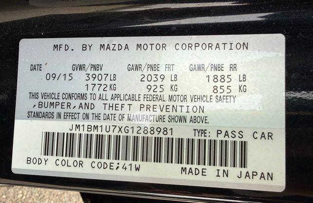 used 2016 Mazda Mazda3 car, priced at $10,222