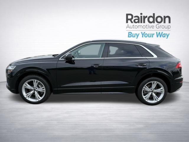 used 2023 Audi Q8 car, priced at $48,999