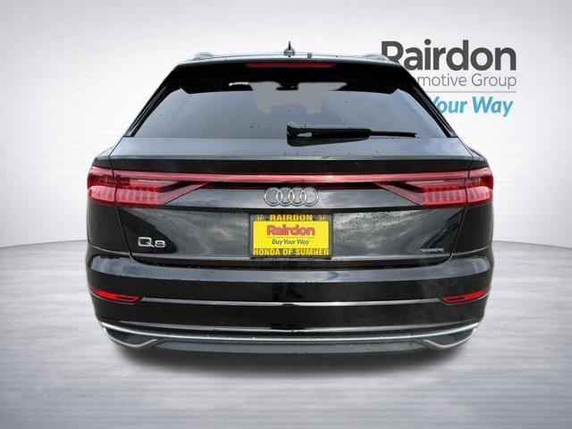 used 2023 Audi Q8 car, priced at $48,999