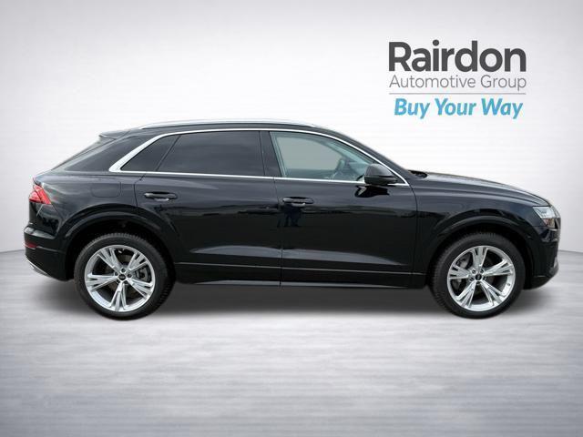 used 2023 Audi Q8 car, priced at $48,999