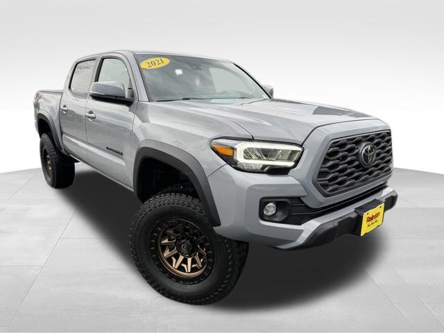 used 2021 Toyota Tacoma car, priced at $36,977