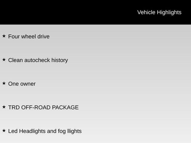 used 2021 Toyota Tacoma car, priced at $36,977