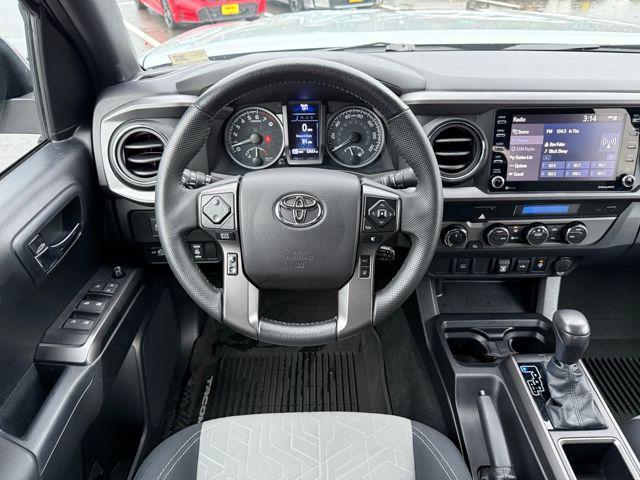 used 2021 Toyota Tacoma car, priced at $36,977