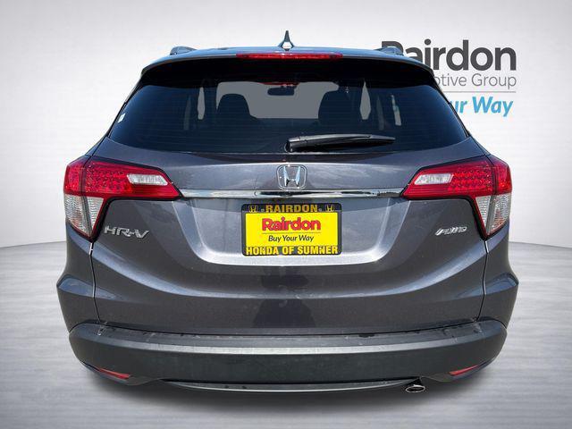 used 2022 Honda HR-V car, priced at $21,911