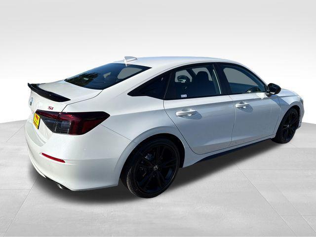 new 2026 Honda Civic Si car, priced at $38,345