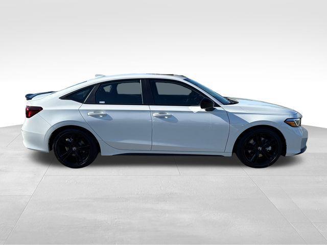 new 2026 Honda Civic Si car, priced at $38,345
