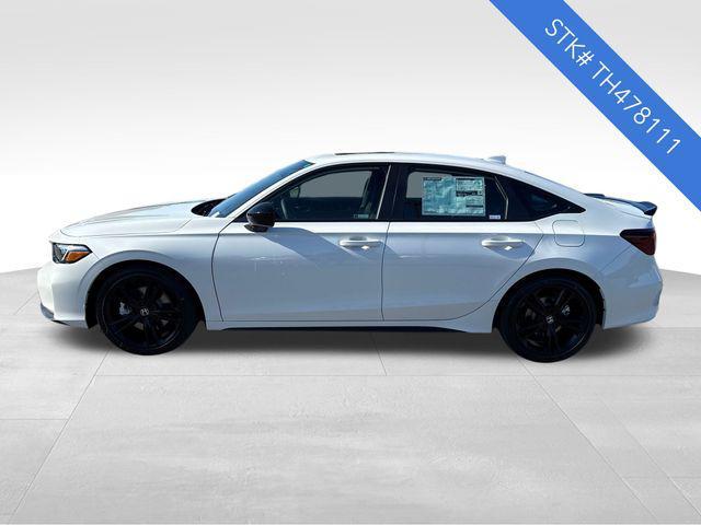 new 2026 Honda Civic Si car, priced at $38,345