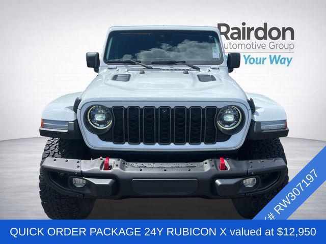 used 2024 Jeep Wrangler car, priced at $50,440