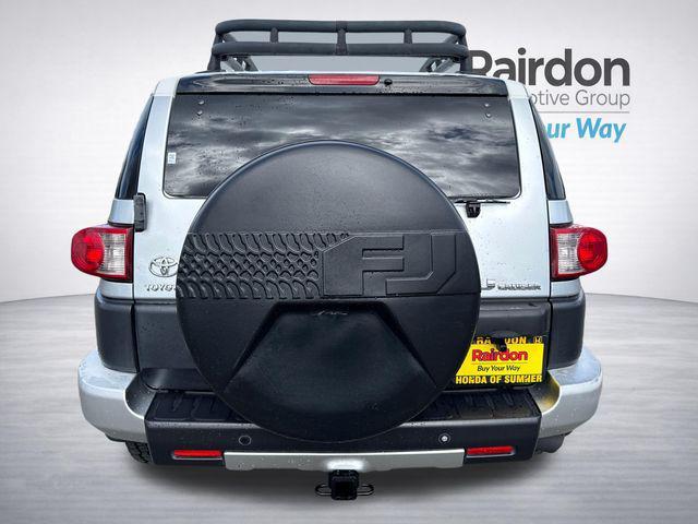 used 2007 Toyota FJ Cruiser car, priced at $13,751
