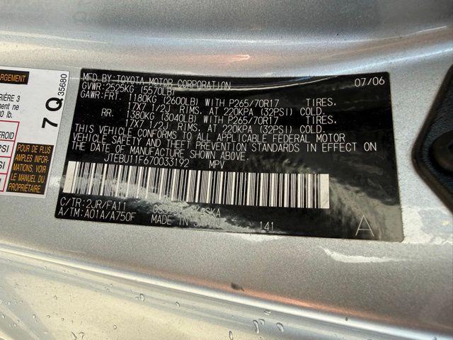 used 2007 Toyota FJ Cruiser car, priced at $14,888