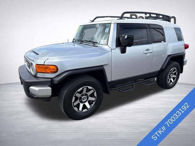 used 2007 Toyota FJ Cruiser car, priced at $13,751