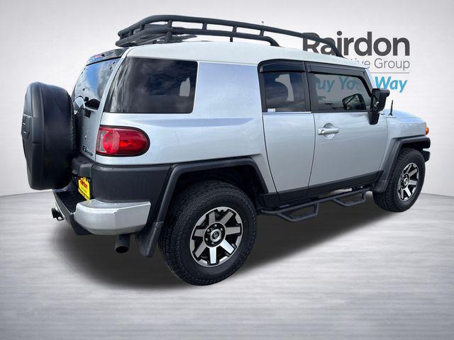 used 2007 Toyota FJ Cruiser car, priced at $13,751