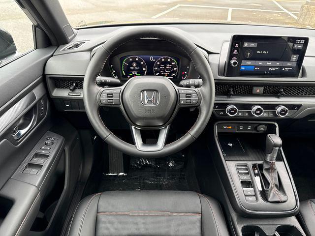 new 2026 Honda CR-V Hybrid car, priced at $41,675