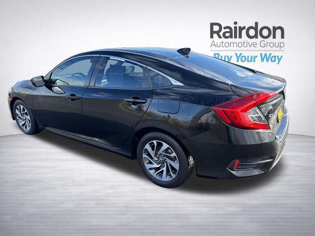 used 2017 Honda Civic car, priced at $16,491