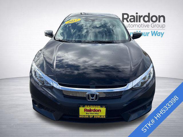 used 2017 Honda Civic car, priced at $16,491