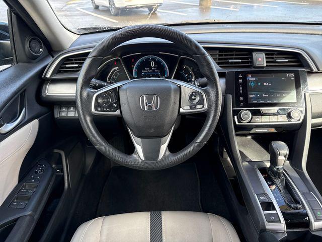 used 2017 Honda Civic car, priced at $16,491