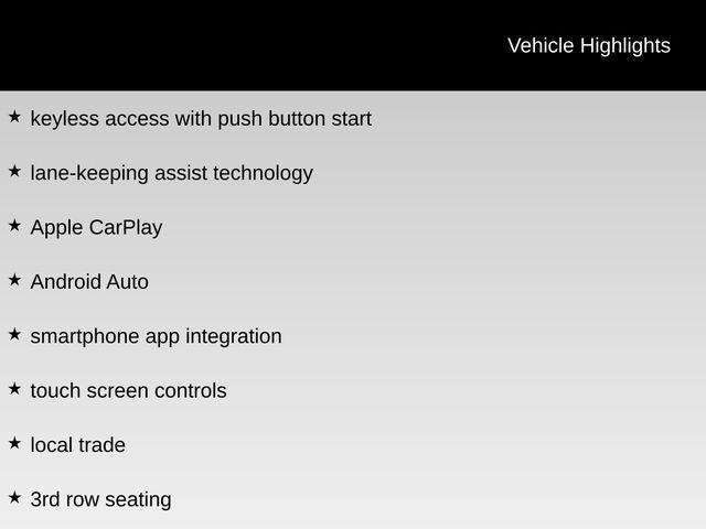 used 2023 Toyota Highlander car, priced at $33,999