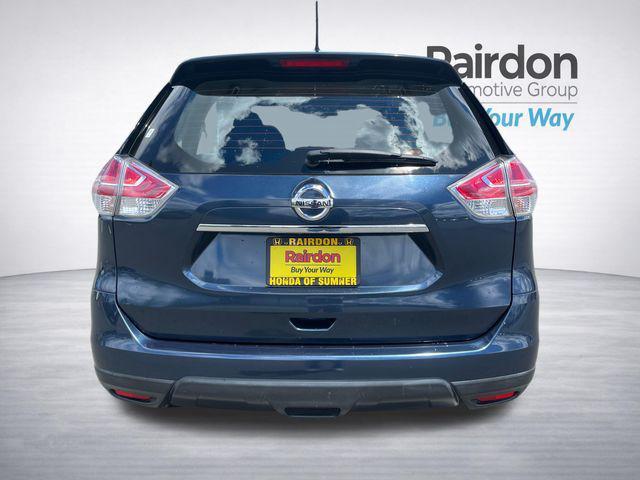 used 2015 Nissan Rogue car, priced at $9,868
