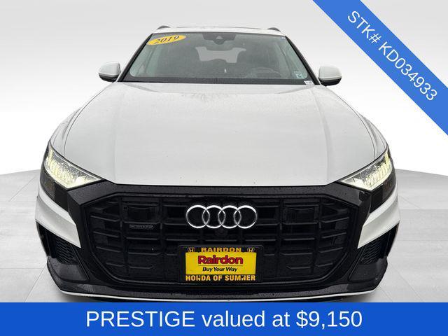 used 2019 Audi Q8 car, priced at $24,291