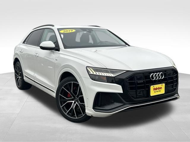 used 2019 Audi Q8 car, priced at $24,888