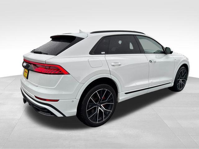 used 2019 Audi Q8 car, priced at $24,291