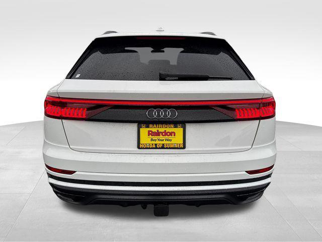 used 2019 Audi Q8 car, priced at $24,291