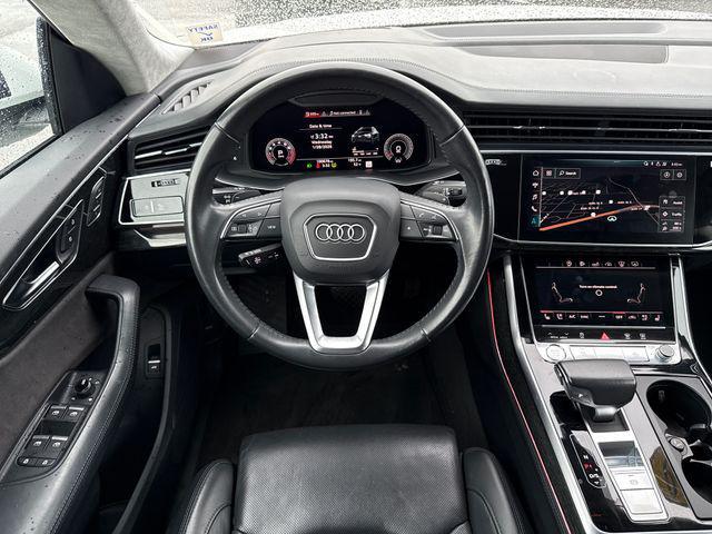 used 2019 Audi Q8 car, priced at $24,291