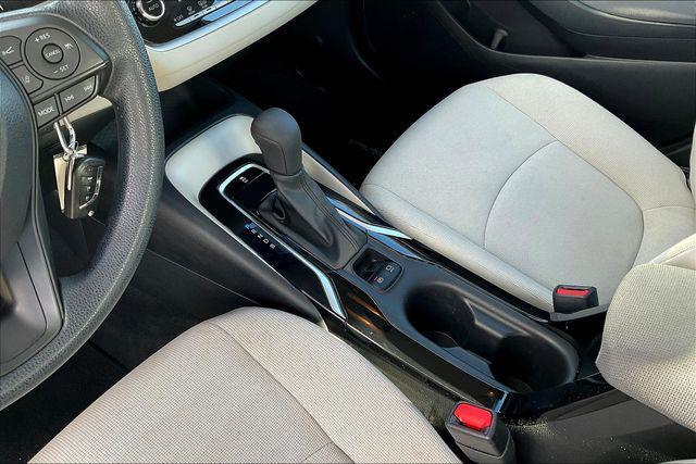 2020 Super White Toyota Corolla