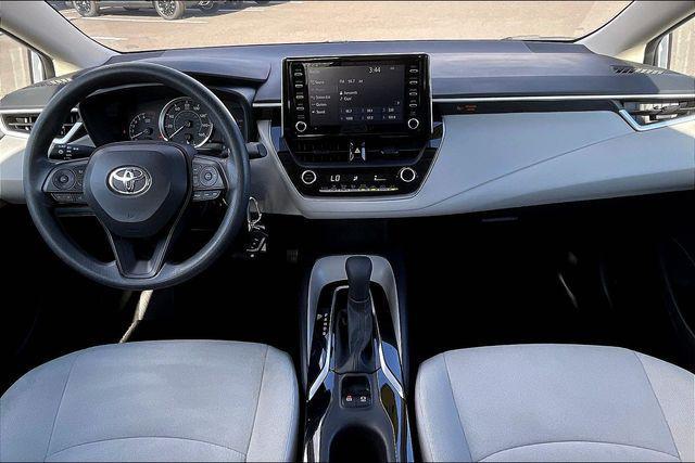 2020 Super White Toyota Corolla