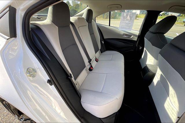2020 Super White Toyota Corolla