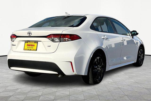 2020 Super White Toyota Corolla