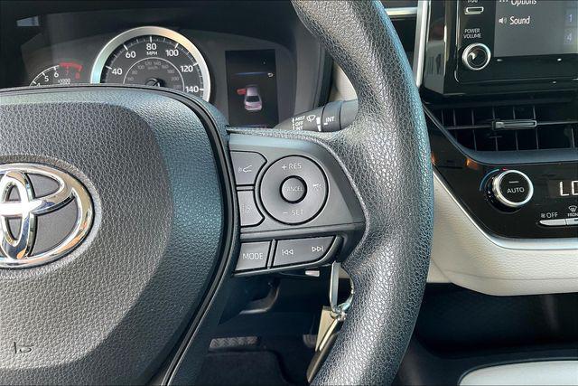 2020 Super White Toyota Corolla