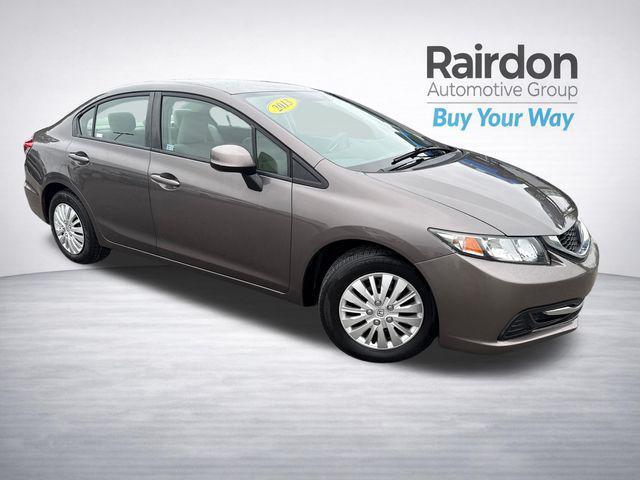 used 2013 Honda Civic car, priced at $9,547