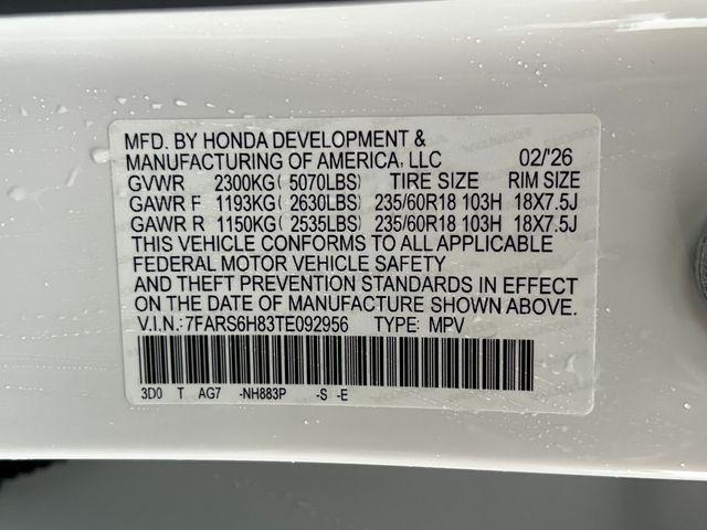 new 2026 Honda CR-V Hybrid car, priced at $42,130