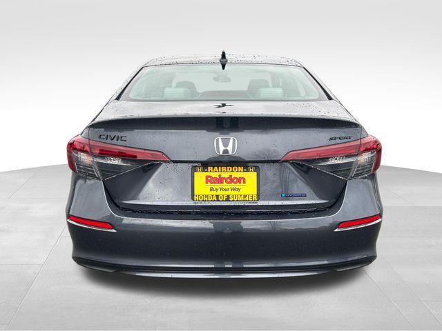 new 2026 Honda Civic Hybrid car, priced at $30,590