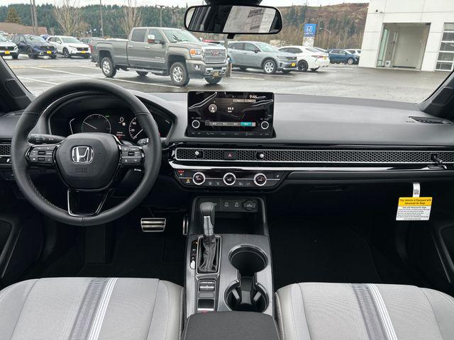 new 2026 Honda Civic Hybrid car, priced at $30,590