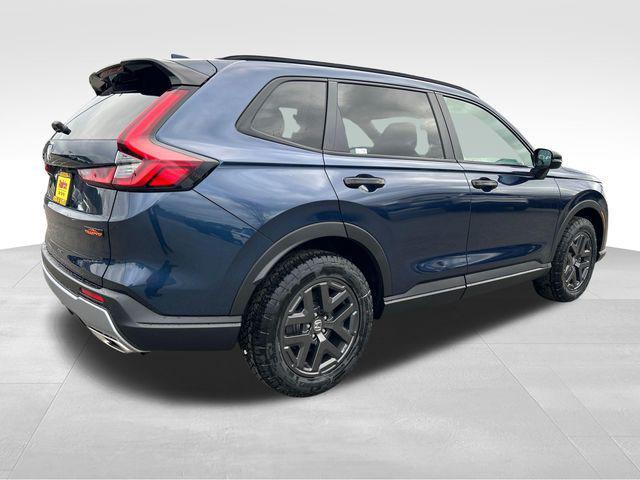 new 2026 Honda CR-V Hybrid car, priced at $40,250