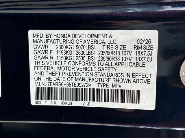 new 2026 Honda CR-V Hybrid car, priced at $40,250