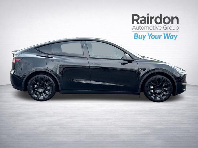 used 2024 Tesla Model Y car, priced at $40,199